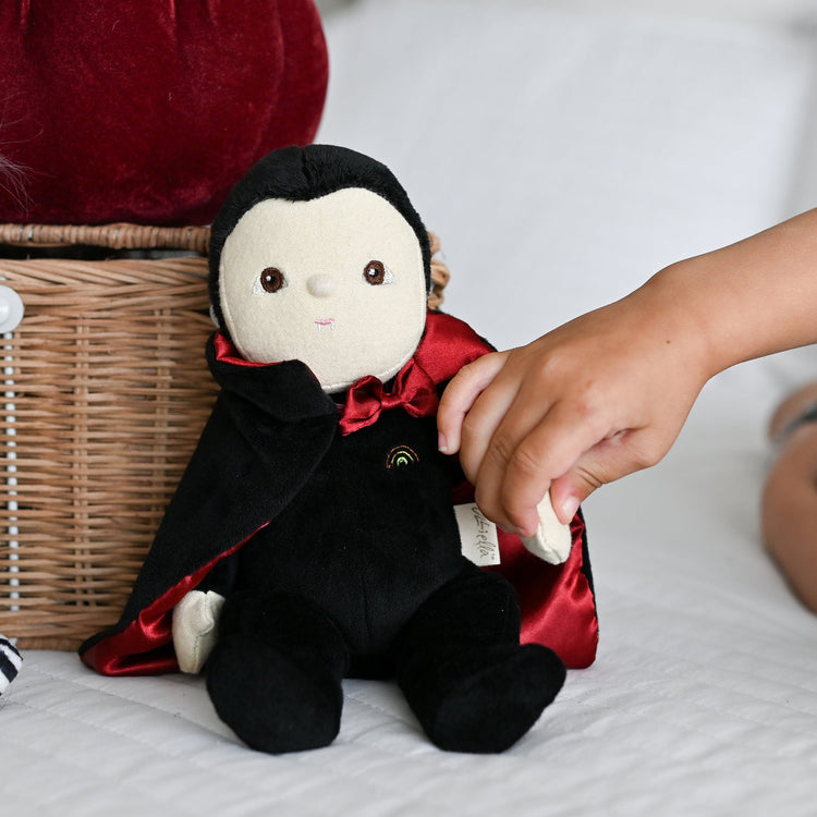 OLLI ELLA | DINKY DINKUM DOLL - VINCENT VAMPIRE by OLLI ELLA - The Playful Collective