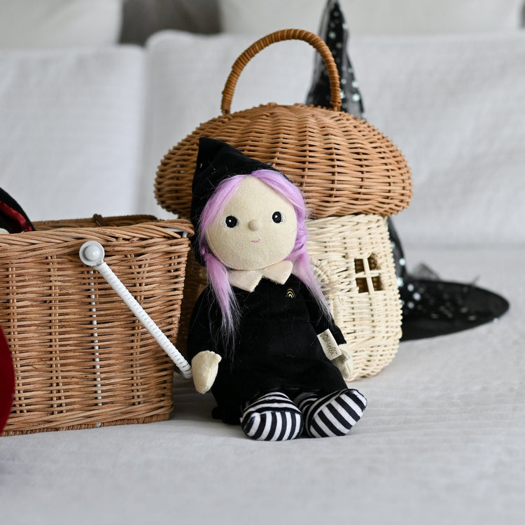 OLLI ELLA | DINKY DINKUM DOLL - WILLA WITCH by OLLI ELLA - The Playful Collective
