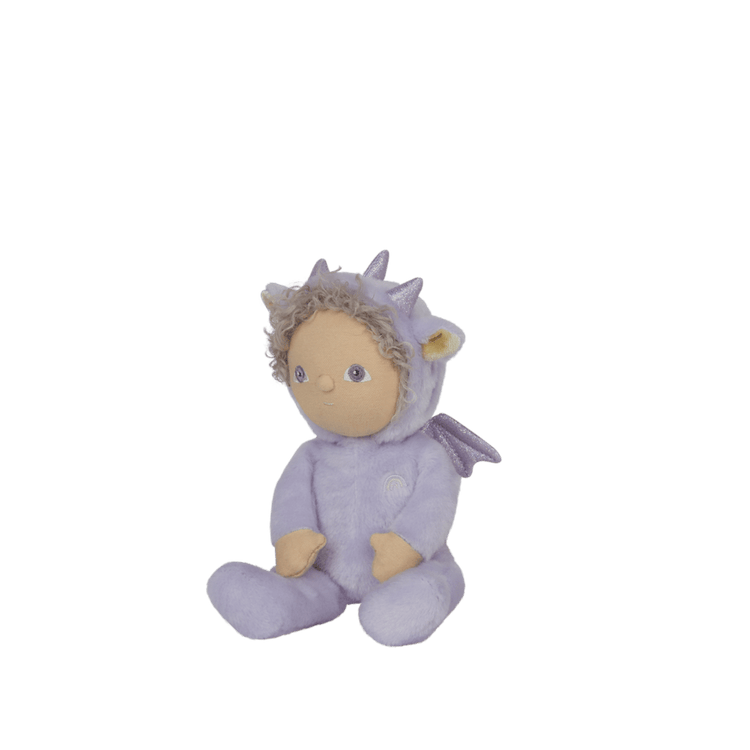 OLLI ELLA | DINKY DINKUM DRAGON DUFFY - LAVENDER *PRE - ORDER* by OLLI ELLA - The Playful Collective