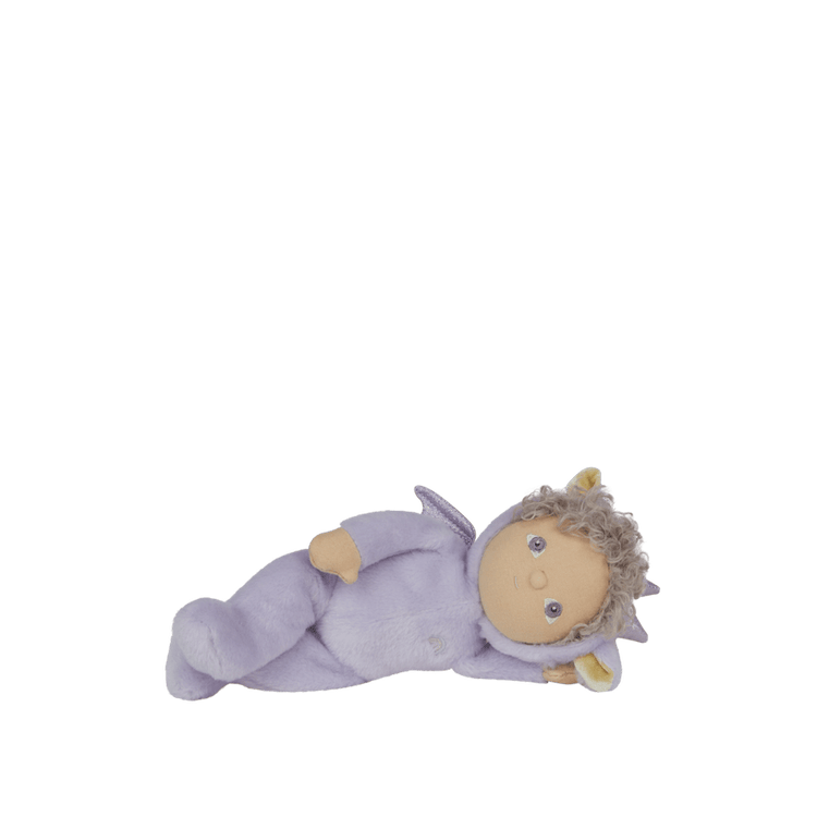 OLLI ELLA | DINKY DINKUM DRAGON DUFFY - LAVENDER *PRE - ORDER* by OLLI ELLA - The Playful Collective