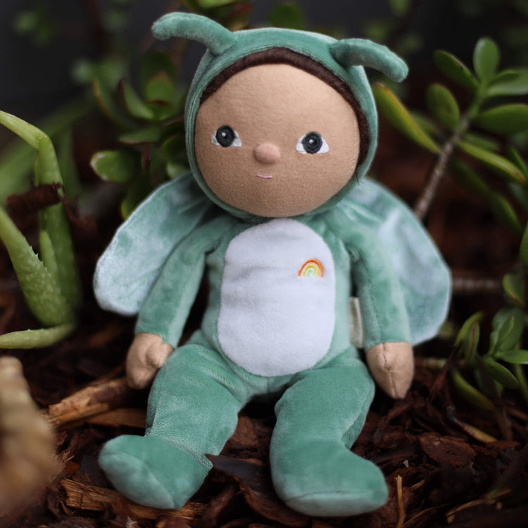 OLLI ELLA | DINKY DINKUM - GIDEON GRASSHOPPER - GREEN *PRE - ORDER* by OLLI ELLA - The Playful Collective