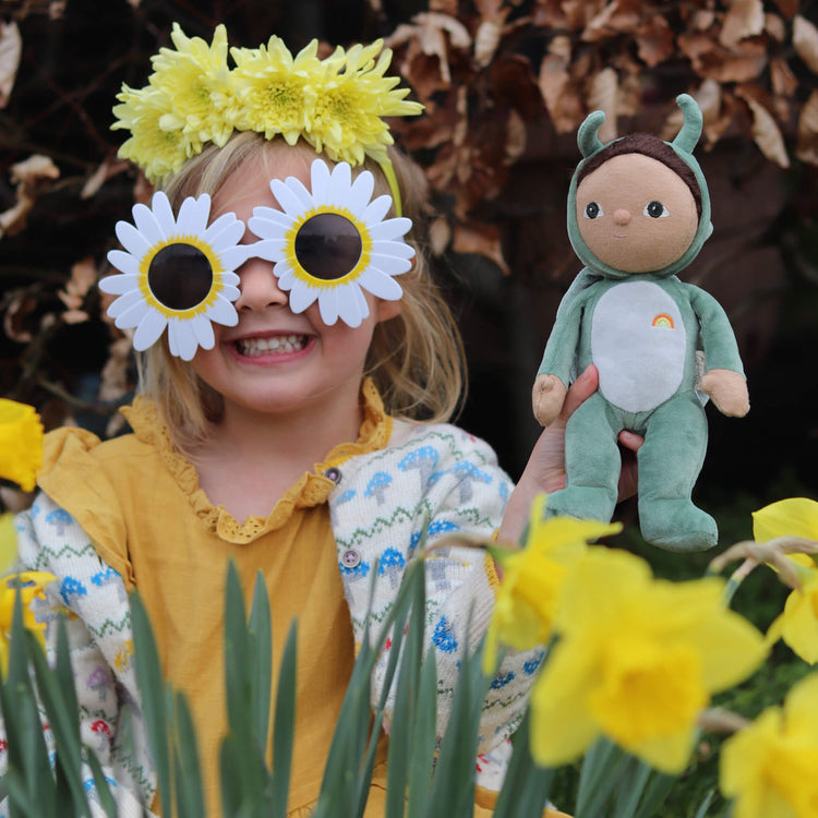 OLLI ELLA | DINKY DINKUM - GIDEON GRASSHOPPER - GREEN *PRE - ORDER* by OLLI ELLA - The Playful Collective