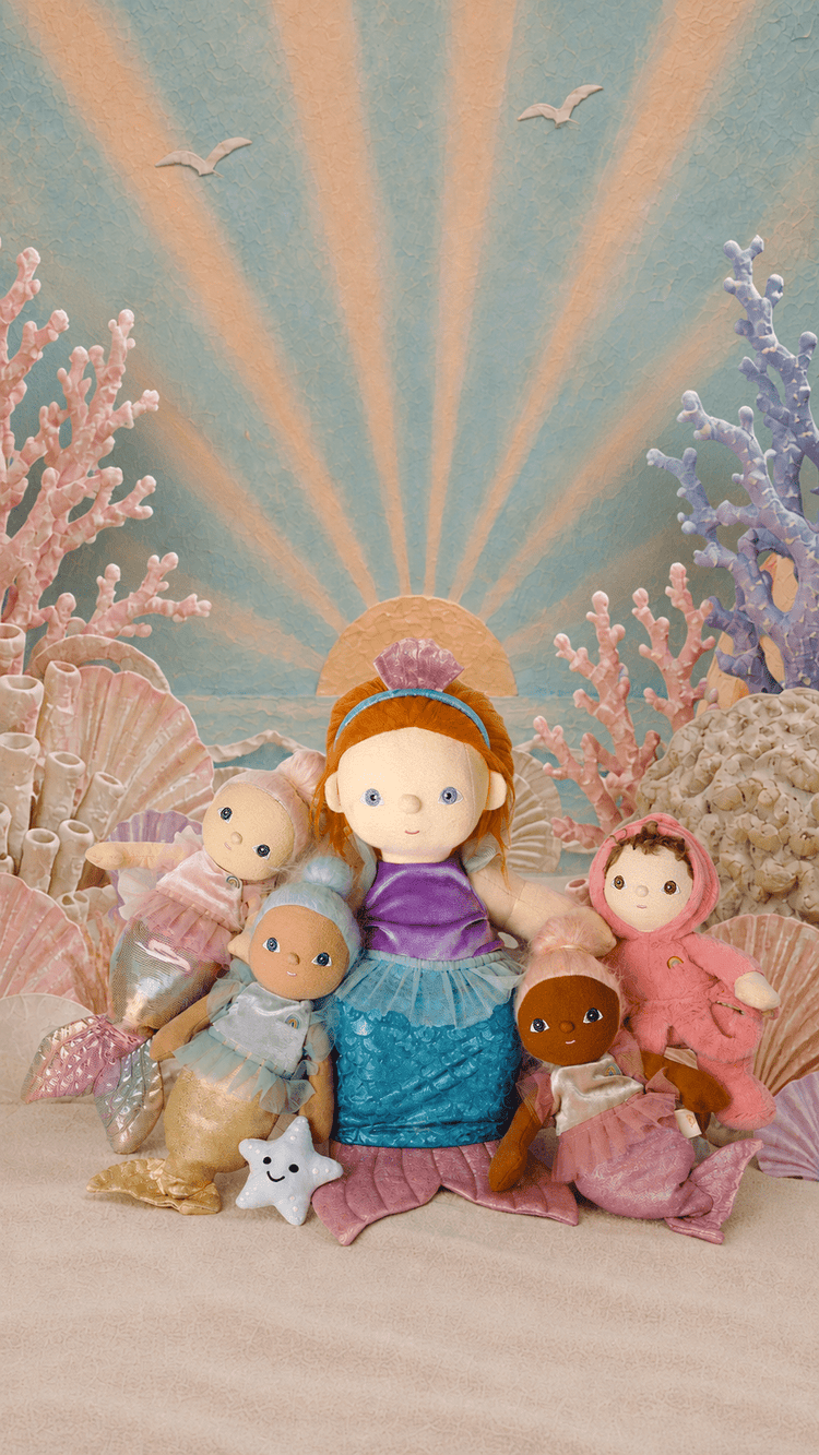 OLLI ELLA | DINKY DINKUM MAYA MERMAID by OLLI ELLA - The Playful Collective