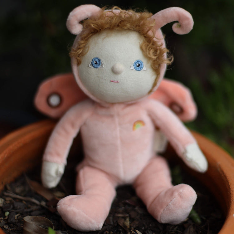 OLLI ELLA | DINKY DINKUM - MILLIE MOTH - PINK *PRE - ORDER* by OLLI ELLA - The Playful Collective