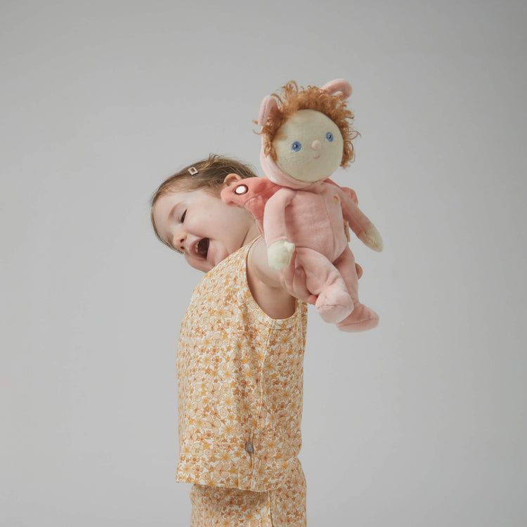 OLLI ELLA | DINKY DINKUM - MILLIE MOTH - PINK *PRE - ORDER* by OLLI ELLA - The Playful Collective