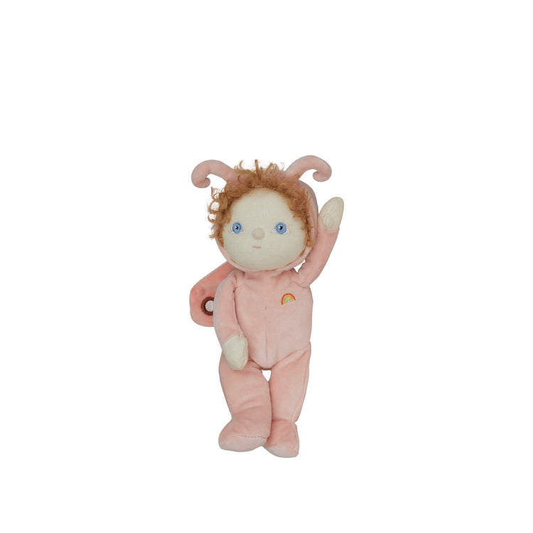 OLLI ELLA | DINKY DINKUM - MILLIE MOTH - PINK *PRE - ORDER* by OLLI ELLA - The Playful Collective
