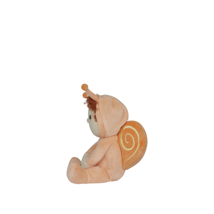OLLI ELLA | DINKY DINKUM - SCOTTIE SNAIL - ORANGE *PRE - ORDER* by OLLI ELLA - The Playful Collective