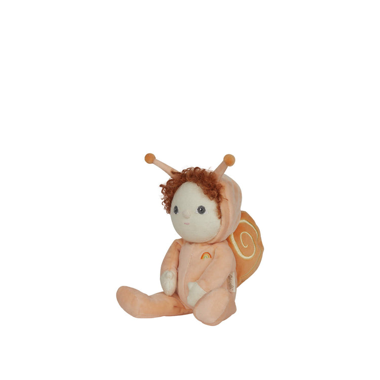 OLLI ELLA | DINKY DINKUM - SCOTTIE SNAIL - ORANGE *PRE - ORDER* by OLLI ELLA - The Playful Collective