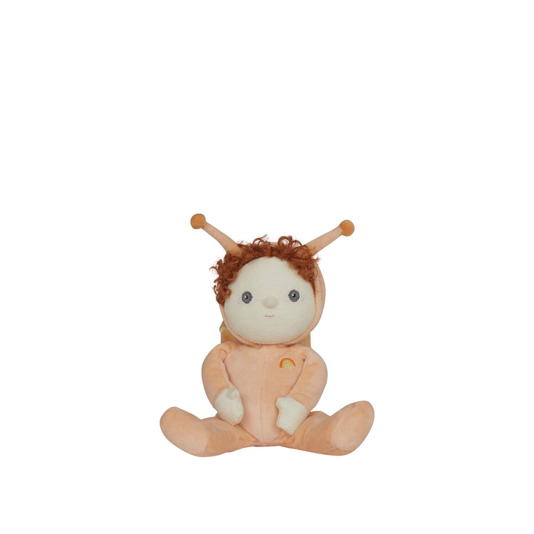 OLLI ELLA | DINKY DINKUM - SCOTTIE SNAIL - ORANGE *PRE - ORDER* by OLLI ELLA - The Playful Collective