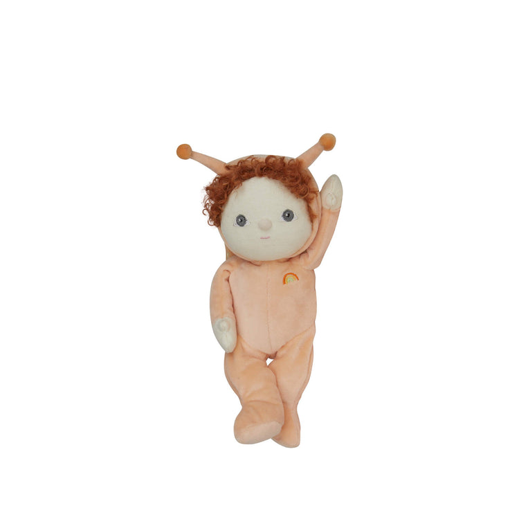 OLLI ELLA | DINKY DINKUM - SCOTTIE SNAIL - ORANGE *PRE - ORDER* by OLLI ELLA - The Playful Collective