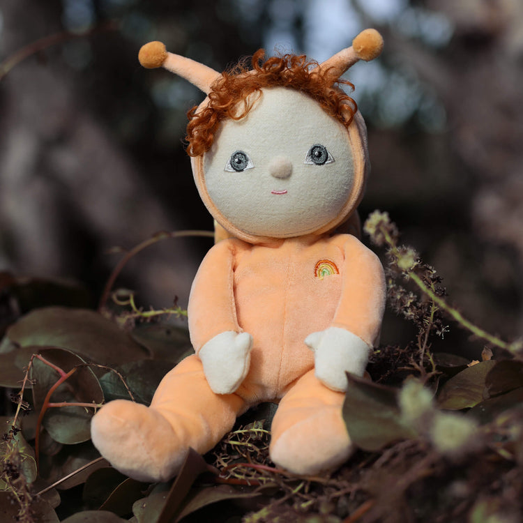 OLLI ELLA | DINKY DINKUM - SCOTTIE SNAIL - ORANGE *PRE - ORDER* by OLLI ELLA - The Playful Collective