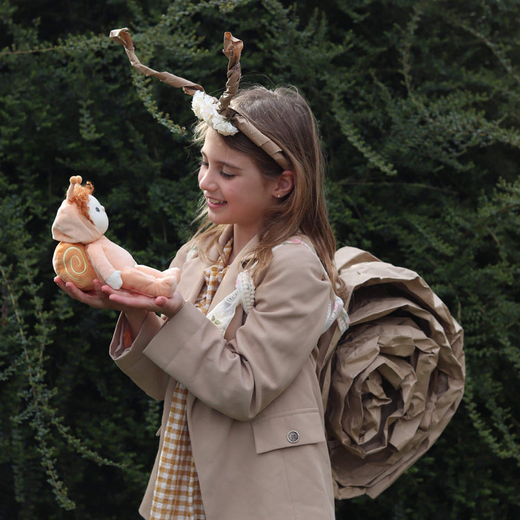 OLLI ELLA | DINKY DINKUM - SCOTTIE SNAIL - ORANGE *PRE - ORDER* by OLLI ELLA - The Playful Collective