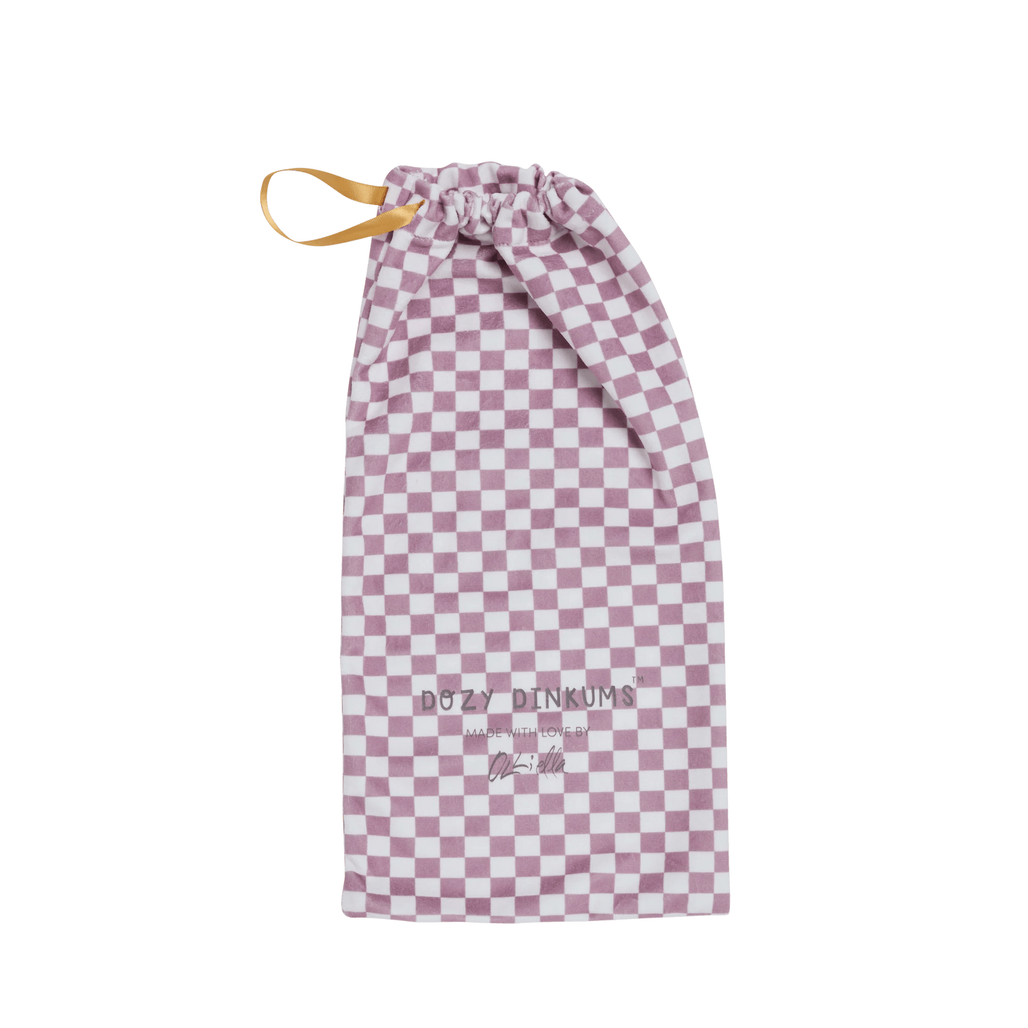 OLLI ELLA | DOZY DINKUM - PLUM CHECK by OLLI ELLA - The Playful Collective