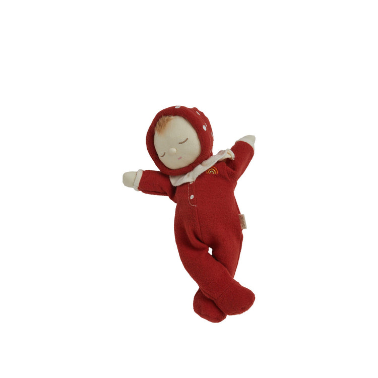 OLLI ELLA | DOZY DINKUM - TOADSTOOL MOPPET - RED *PRE - ORDER* by OLLI ELLA - The Playful Collective