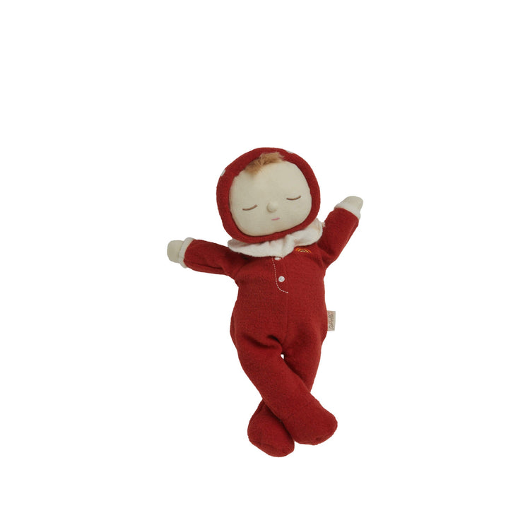 OLLI ELLA | DOZY DINKUM - TOADSTOOL MOPPET - RED *PRE - ORDER* by OLLI ELLA - The Playful Collective