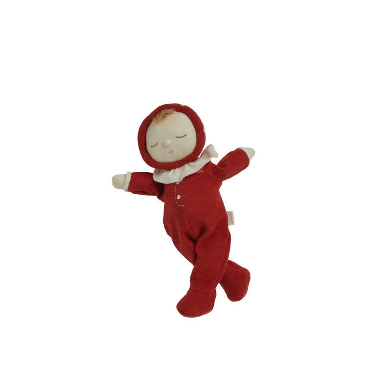 OLLI ELLA | DOZY DINKUM - TOADSTOOL MOPPET - RED *PRE - ORDER* by OLLI ELLA - The Playful Collective