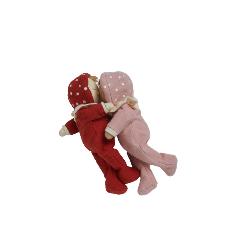 OLLI ELLA | DOZY DINKUM - TOADSTOOL PIP - PINK *PRE - ORDER* by OLLI ELLA - The Playful Collective