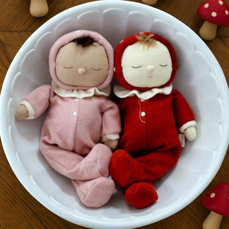 OLLI ELLA | DOZY DINKUM - TOADSTOOL PIP - PINK *PRE - ORDER* by OLLI ELLA - The Playful Collective