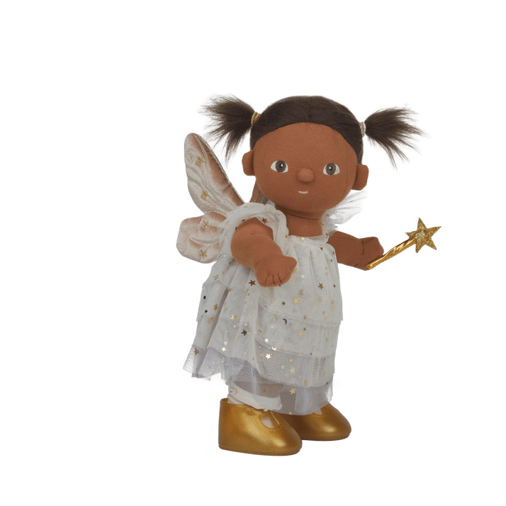 OLLI ELLA | DREAM DINKUM FAIRY FREYA - PEARL *PRE - ORDER* by OLLI ELLA - The Playful Collective