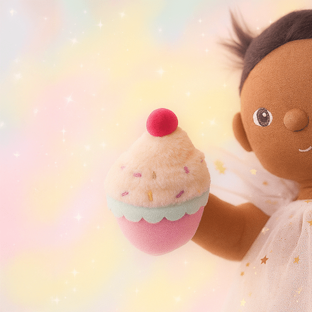 OLLI ELLA | DREAM DINKUM FAIRY FREYA - PEARL *PRE - ORDER* by OLLI ELLA - The Playful Collective