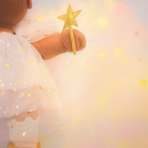 OLLI ELLA | DREAM DINKUM FAIRY FREYA - PEARL *PRE - ORDER* by OLLI ELLA - The Playful Collective