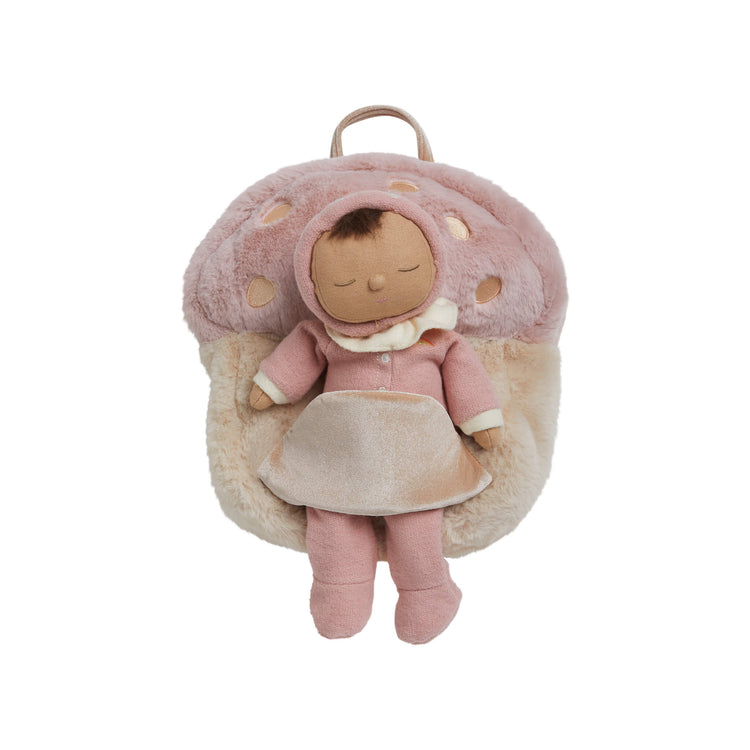 OLLI ELLA | HOPALONG MUSHROOM BACKPACK - MUSK *PRE - ORDER* by OLLI ELLA - The Playful Collective