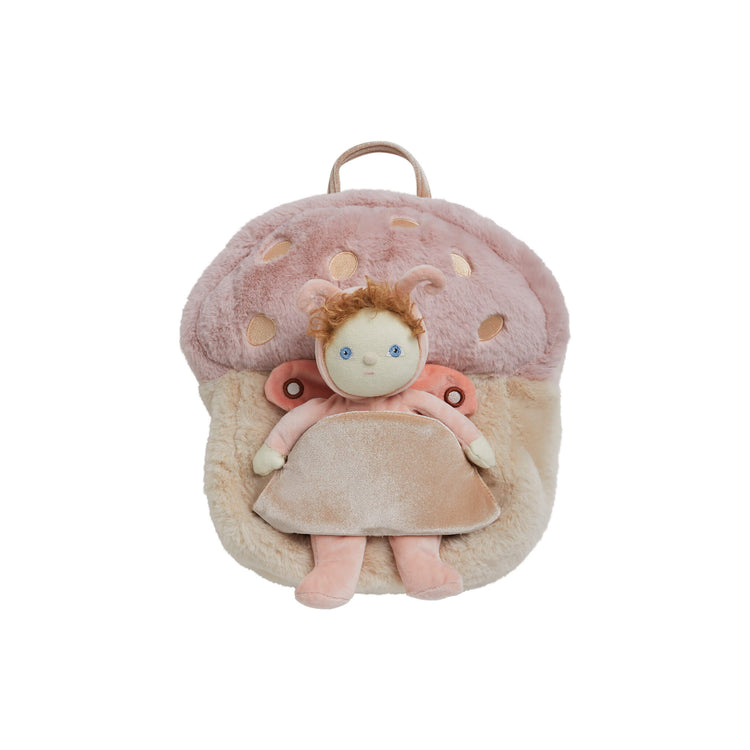 OLLI ELLA | HOPALONG MUSHROOM BACKPACK - MUSK *PRE - ORDER* by OLLI ELLA - The Playful Collective