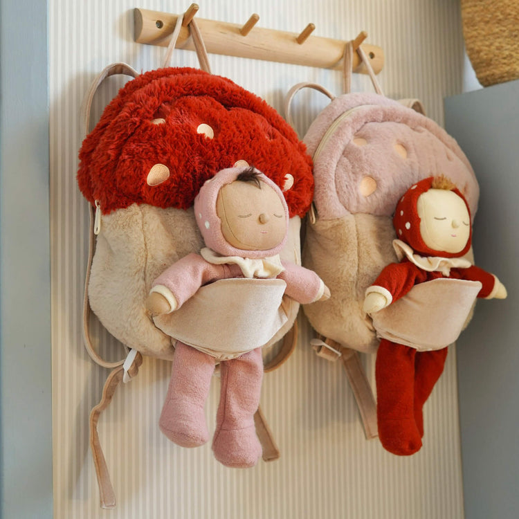 OLLI ELLA | HOPALONG MUSHROOM BACKPACK - MUSK *PRE - ORDER* by OLLI ELLA - The Playful Collective