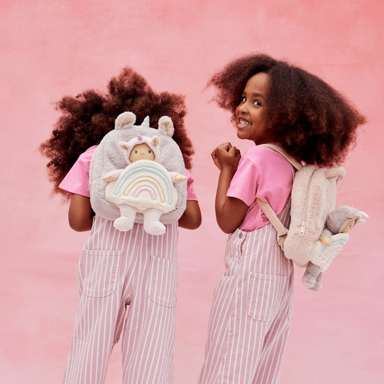 OLLI ELLA | HOPALONG UNICORN BACKPACK - LILAC by OLLI ELLA - The Playful Collective