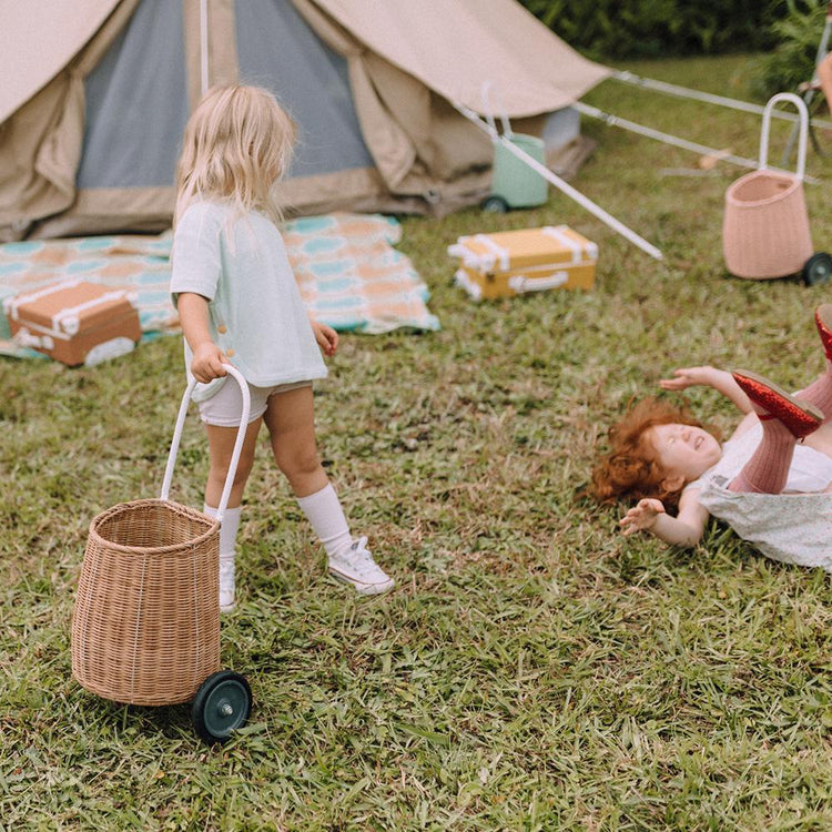 OLLI ELLA | RATTAN ORIGINAL LUGGY - NATURAL by OLLI ELLA - The Playful Collective