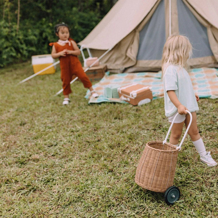 OLLI ELLA | RATTAN ORIGINAL LUGGY - NATURAL by OLLI ELLA - The Playful Collective