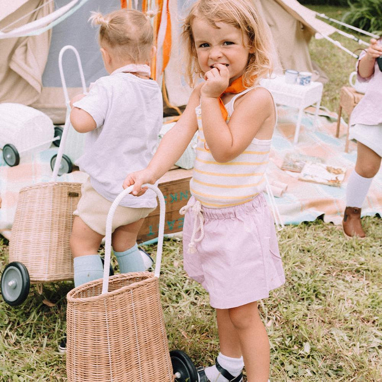 OLLI ELLA | RATTAN ORIGINAL LUGGY - NATURAL by OLLI ELLA - The Playful Collective