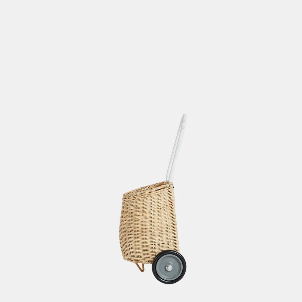 OLLI ELLA | RATTAN ORIGINAL LUGGY - STRAW by OLLI ELLA - The Playful Collective