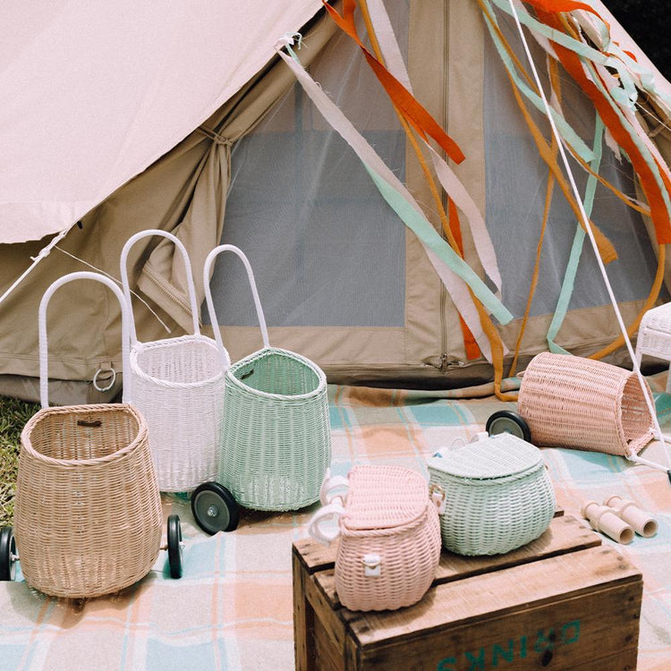OLLI ELLA | RATTAN ORIGINAL LUGGY - STRAW by OLLI ELLA - The Playful Collective