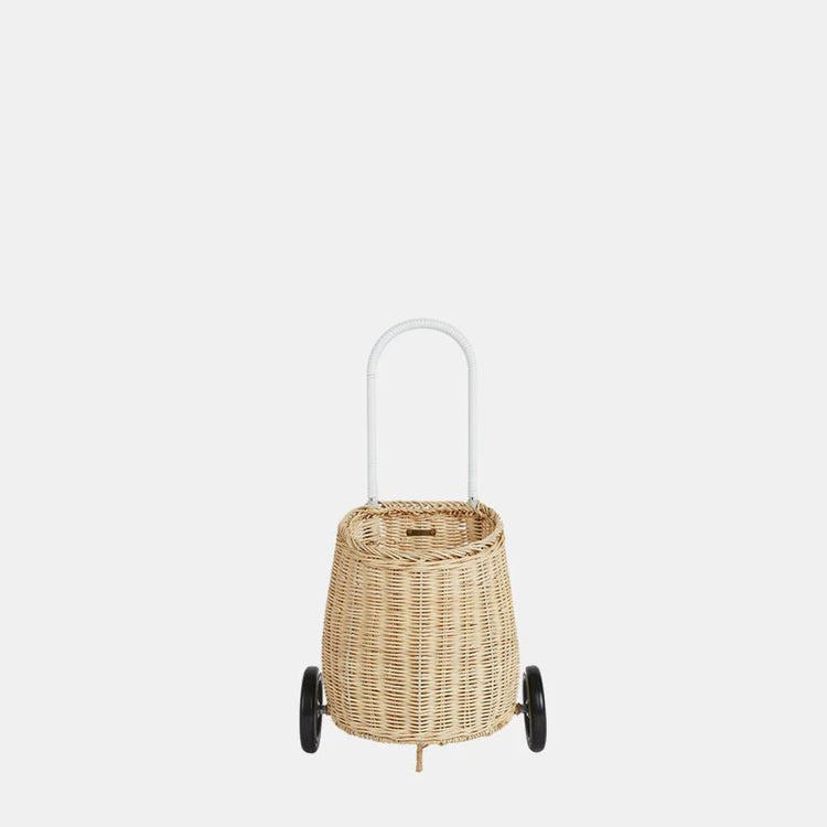 OLLI ELLA | RATTAN ORIGINAL LUGGY - STRAW by OLLI ELLA - The Playful Collective