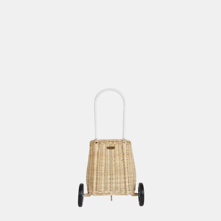 OLLI ELLA | RATTAN ORIGINAL LUGGY - STRAW by OLLI ELLA - The Playful Collective