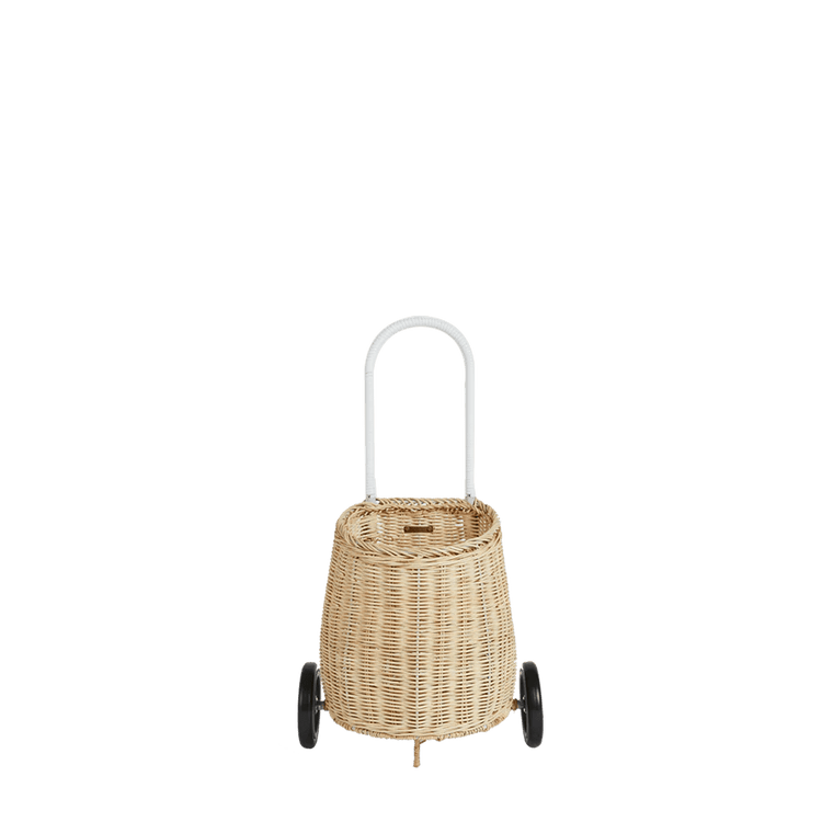 OLLI ELLA | RATTAN ORIGINAL LUGGY - STRAW by OLLI ELLA - The Playful Collective