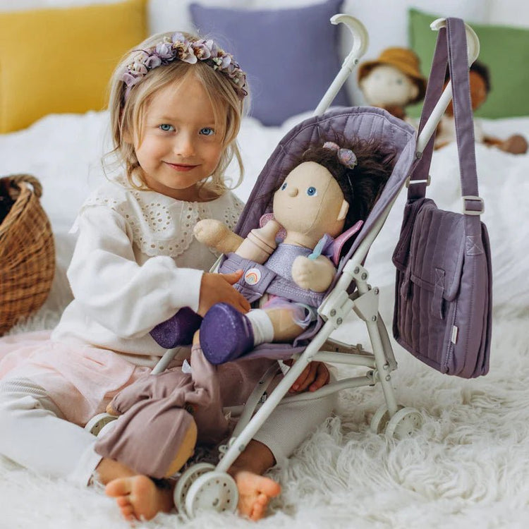 OLLI ELLA | SOLLIE STROLLER - LAVENDER *PRE - ORDER* by OLLI ELLA - The Playful Collective