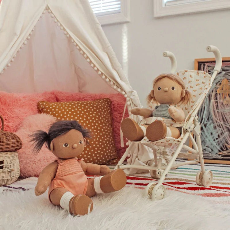 OLLI ELLA | SOLLIE STROLLER - RAINBOW *PRE - ORDER* by OLLI ELLA - The Playful Collective