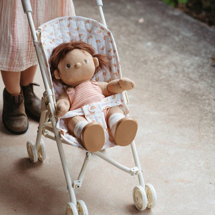 OLLI ELLA | SOLLIE STROLLER - RAINBOW *PRE - ORDER* by OLLI ELLA - The Playful Collective