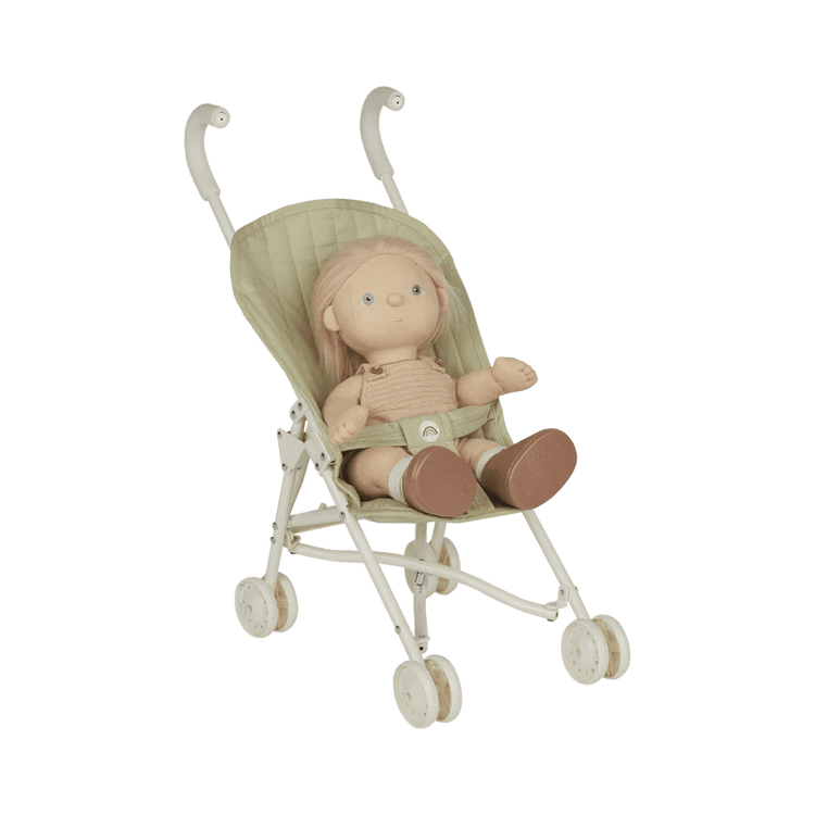 OLLI ELLA | SOLLIE STROLLER - SAGE *PRE - ORDER* by OLLI ELLA - The Playful Collective