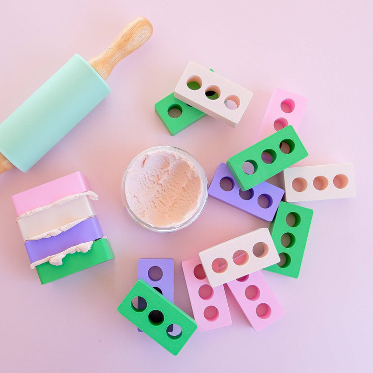 PLAY SENSE | ECO PLAYDOUGH BRICKS by PLAY SENSE - The Playful Collective