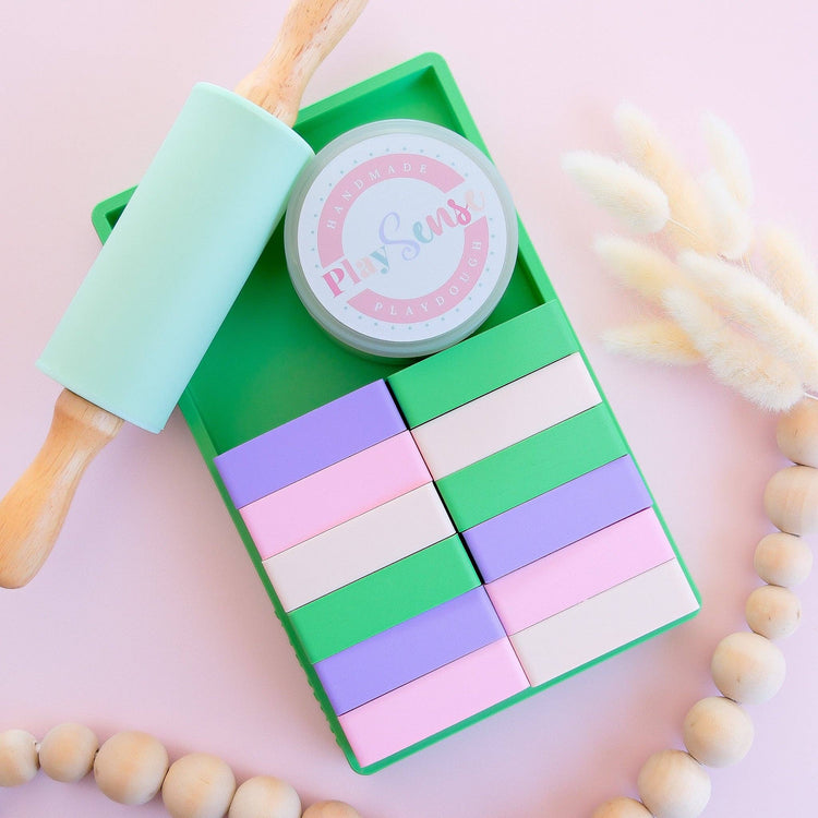 PLAY SENSE | ECO PLAYDOUGH BRICKS by PLAY SENSE - The Playful Collective