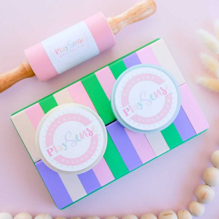 PLAY SENSE | ECO PLAYDOUGH BRICKS by PLAY SENSE - The Playful Collective