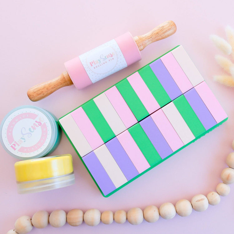 PLAY SENSE | ECO PLAYDOUGH BRICKS by PLAY SENSE - The Playful Collective