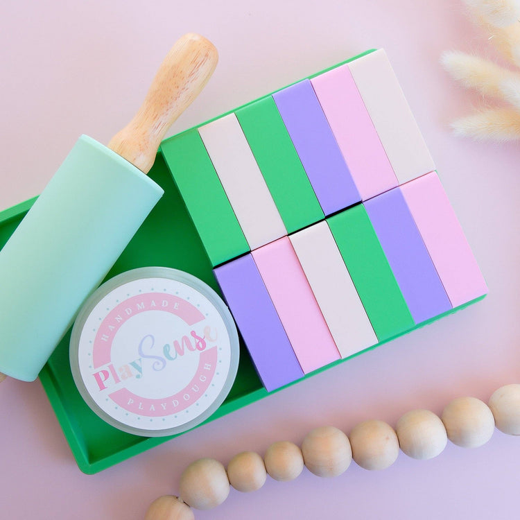 PLAY SENSE | ECO PLAYDOUGH BRICKS by PLAY SENSE - The Playful Collective
