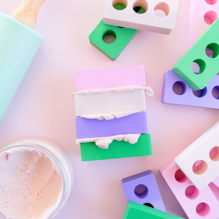 PLAY SENSE | ECO PLAYDOUGH BRICKS by PLAY SENSE - The Playful Collective
