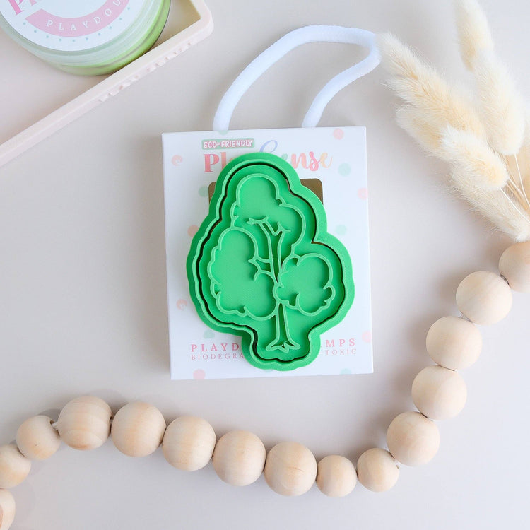 PLAY SENSE | ECO PLAYDOUGH STAMP - TREE TWO by PLAY SENSE - The Playful Collective