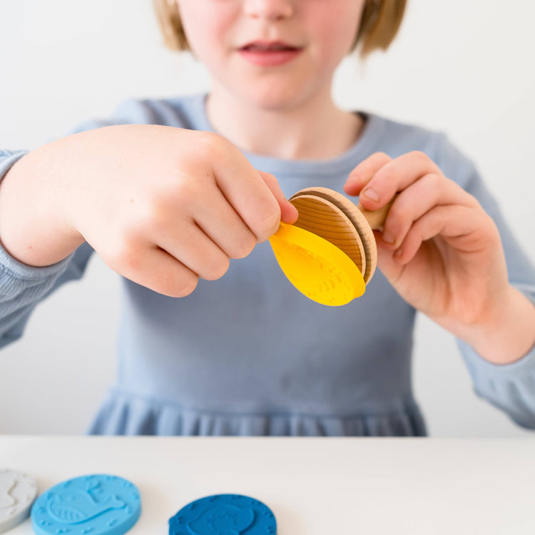 PLAY SENSE | ECO PLAYDOUGH STAMPS - SKYLINE by PLAY SENSE - The Playful Collective