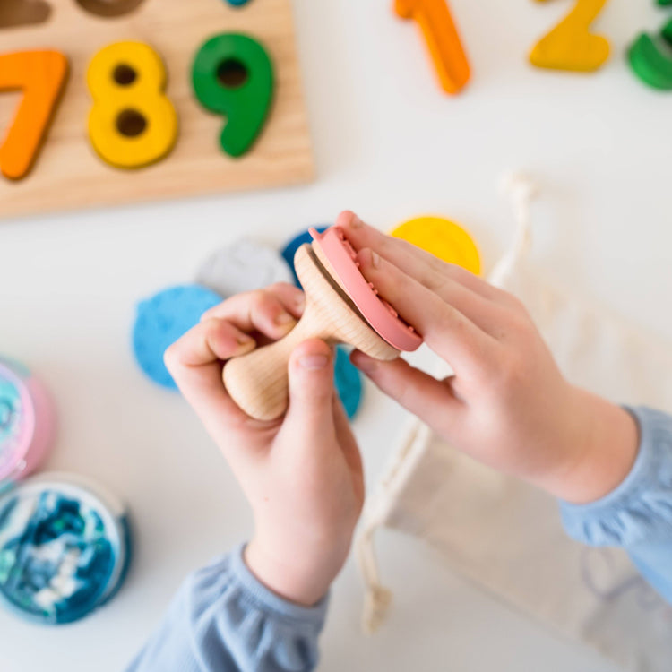 PLAY SENSE | ECO PLAYDOUGH STAMPS - UNDER THE SEA by PLAY SENSE - The Playful Collective